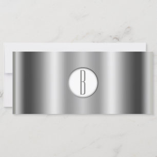 Silberes White Shiny Glam Monogram Gift Certificat