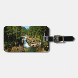 Silberfälle am Monte Rainier Nationalpark Gepäckanhänger