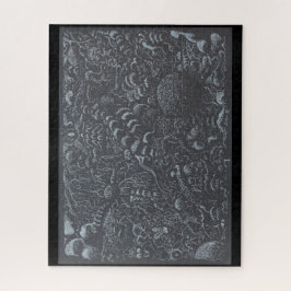 Silberfarbenlandschaft Darkworld