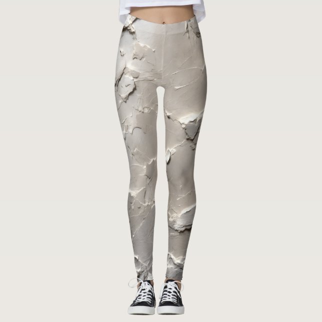 Silberfarblegierung Leggings (Vorderseite)