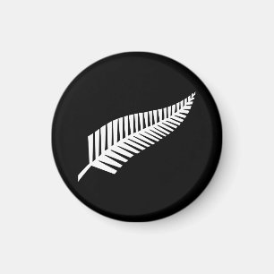 Silberfarnflagge (NZ) Magnet