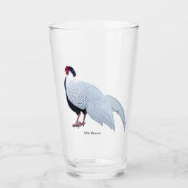 Silberfasan Glas Tasse