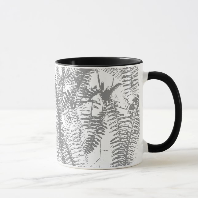 Silberferde Tasse (Rechts)