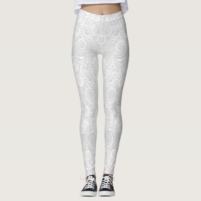 Silberfestival Leggings (Vorderseite)