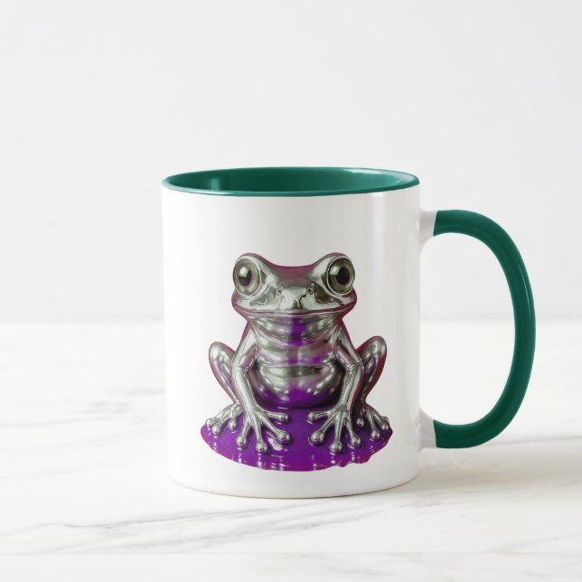 Silberfrosch Tasse (Rechts)