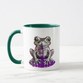 Silberfrosch Tasse