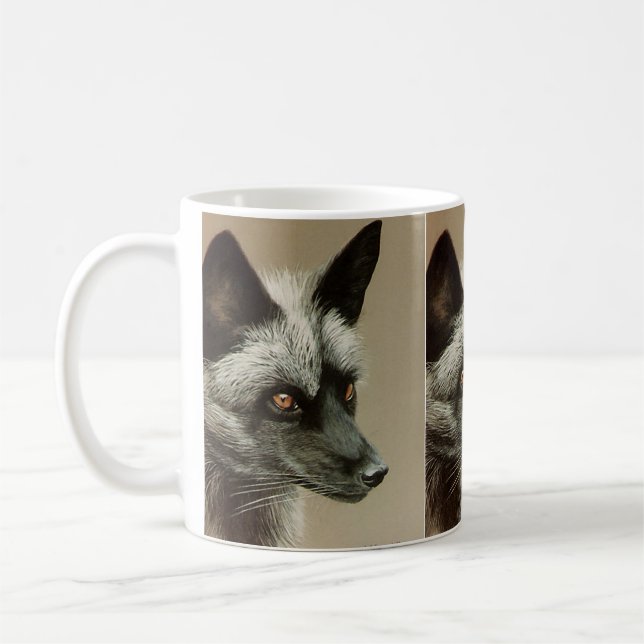 Silberfuchs Kaffeetasse (Links)