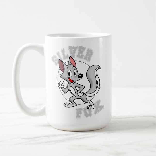 Silberfuchs-Kaffeetasse Kaffeetasse (Links)