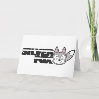 Silberfuchs-Logo Karte