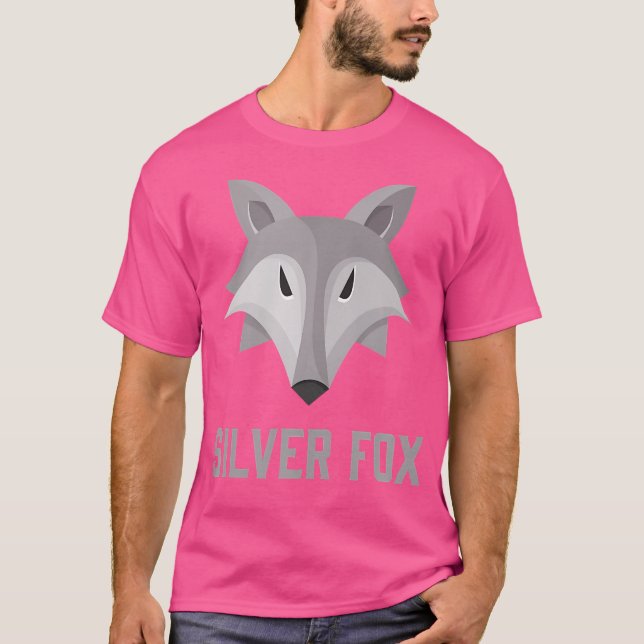 Silberfuchs T-Shirt (Vorderseite)