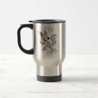 Silberfuchs-Thermal-Tasse Reisebecher