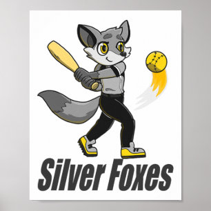 Silberfüchse Softll  Poster