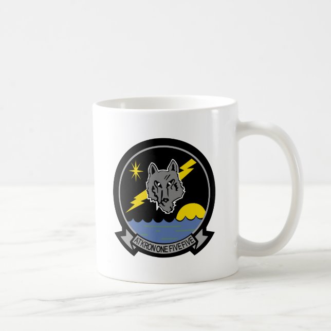 Silberfüchse VA-155 Kaffeetasse (Rechts)