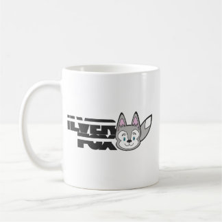 Silberfuchslogo Kaffeetasse