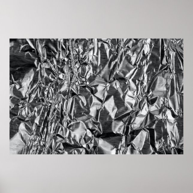 Silbergewebe Poster (Vorne)