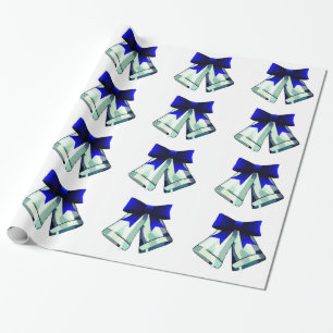 Silberglöckchen Geschenkpapier