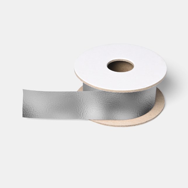 Silberglocke Satinband (Spule)