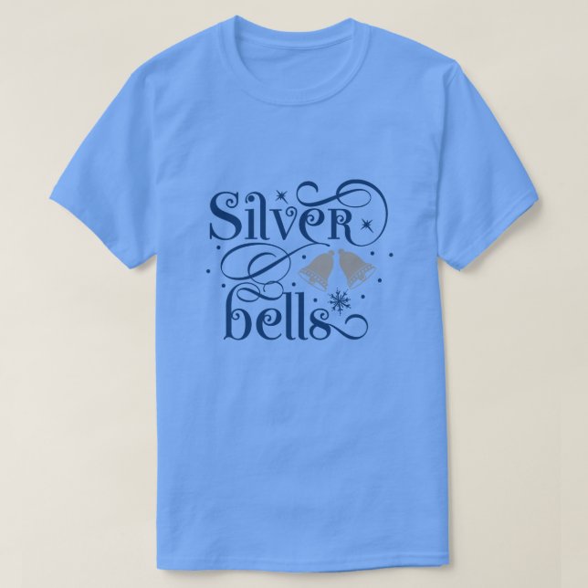 Silberglocken01 T-Shirt (Design vorne)
