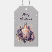 Silbergrau Nostalgisch Frohe Weihnachten