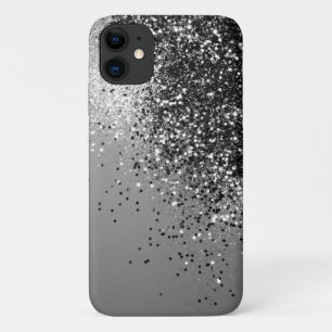 Silbergraue Dame Glitzer #1 #gliny Case-Mate iPhone Hülle