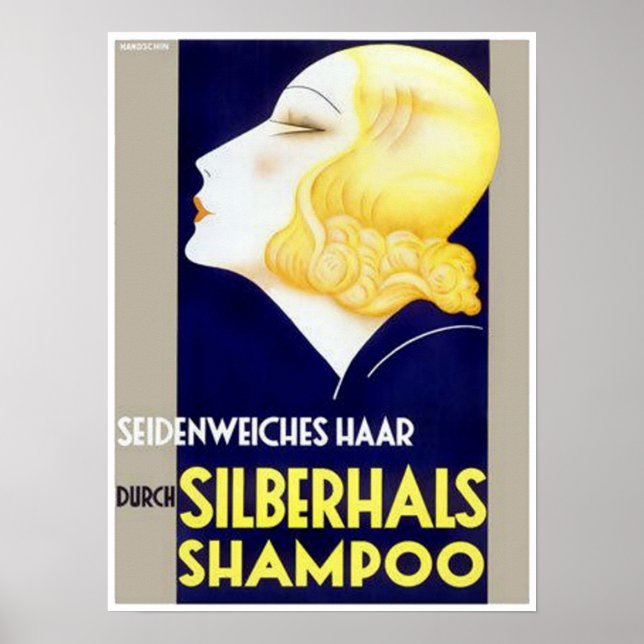 Silberhals Shampoo Poster (Vorne)