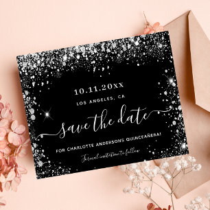 Silberhaushalt auf der Halbinsel Quinceanera Save Flyer