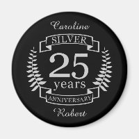 Silberhochzeit 25 Jahre