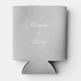 Silberhochzeit Dosenkühler
