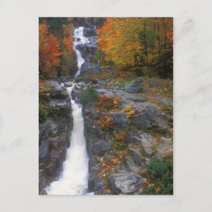 Silberkaskade Herbst Postkarte