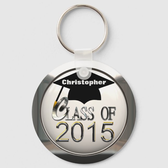 Silberklasse der Schlüsselkette 2015 Schlüsselanhänger (Vorderseite)