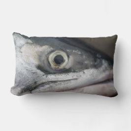 Silberlachsgesicht Lendenkissen