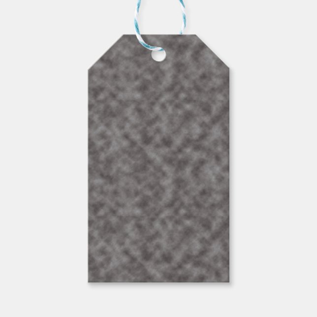 Silberleise Geschenkanhänger (Vorderseite)