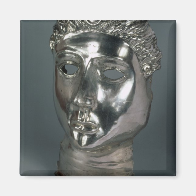 Silbermaske, römisch, 1. magnet (Vorne)