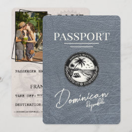 Silbermedaille für die Dominikanische Republik Sav Save The Date