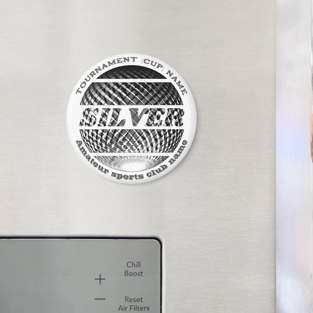Silbermedaille, Gewinner des 2. Magnet (Von Creator hochgeladen)