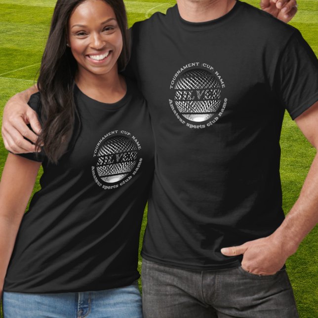 Silbermedaille, Gewinner des 2. T-Shirt (Von Creator hochgeladen)