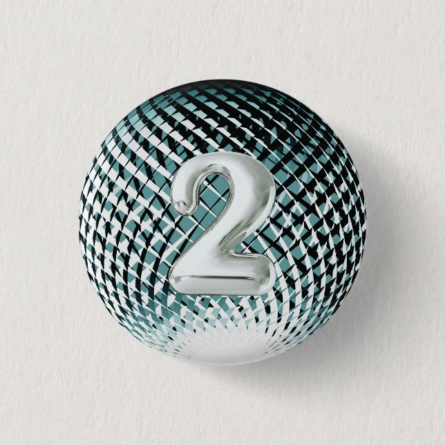 Silbermedaille, Siegerin am 2. Platz Button (Vorderseite)