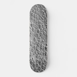 Silbermetall beschädigt skateboard