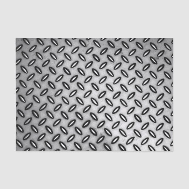 Silbermetallisches Gewebepapier Seidenpapier (Vorderseite)
