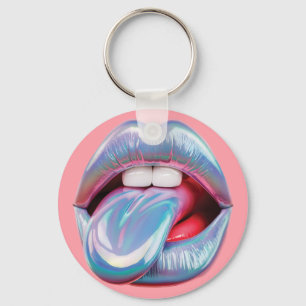 Silbermund Schlüsselanhänger