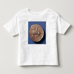 Silbermünze von Philip II von Macedon Kleinkind T-shirt