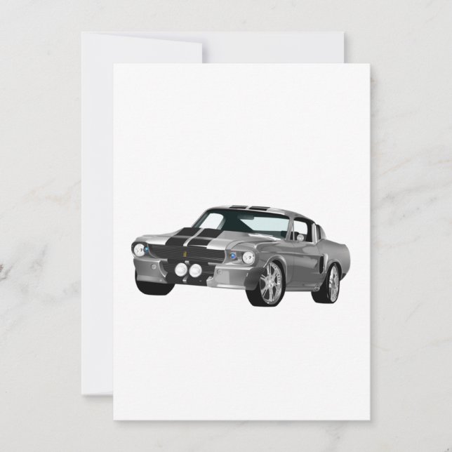 Silbermuskelwagen (Vorderseite)