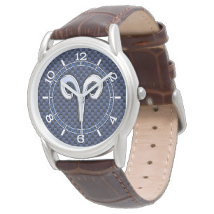 Silberne Armbanduhr