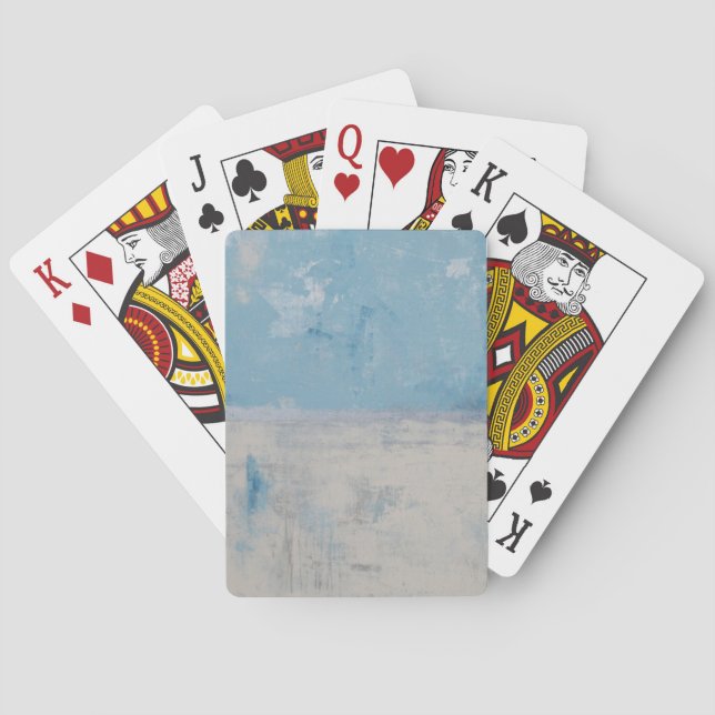 Silberne Aura Spielkarten (Rückseite)