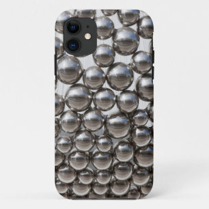 Silberne Bälle Case-Mate iPhone Hülle