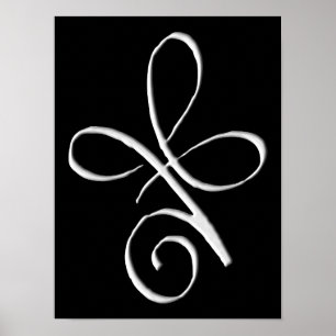 Silberne bedingungslose Liebe Poster