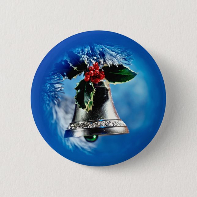 Silberne Bell Button (Vorderseite)
