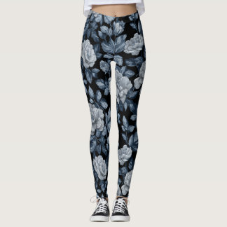 Silberne Cardio-Gardenienschenken mit Thema-Oma Leggings