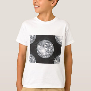 silberne Disco-Kugel T-Shirt