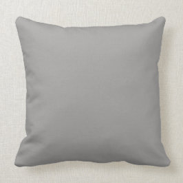 "SILBERNE ELEGANZ" silbernes Grau-Person-Zusatz Kissen